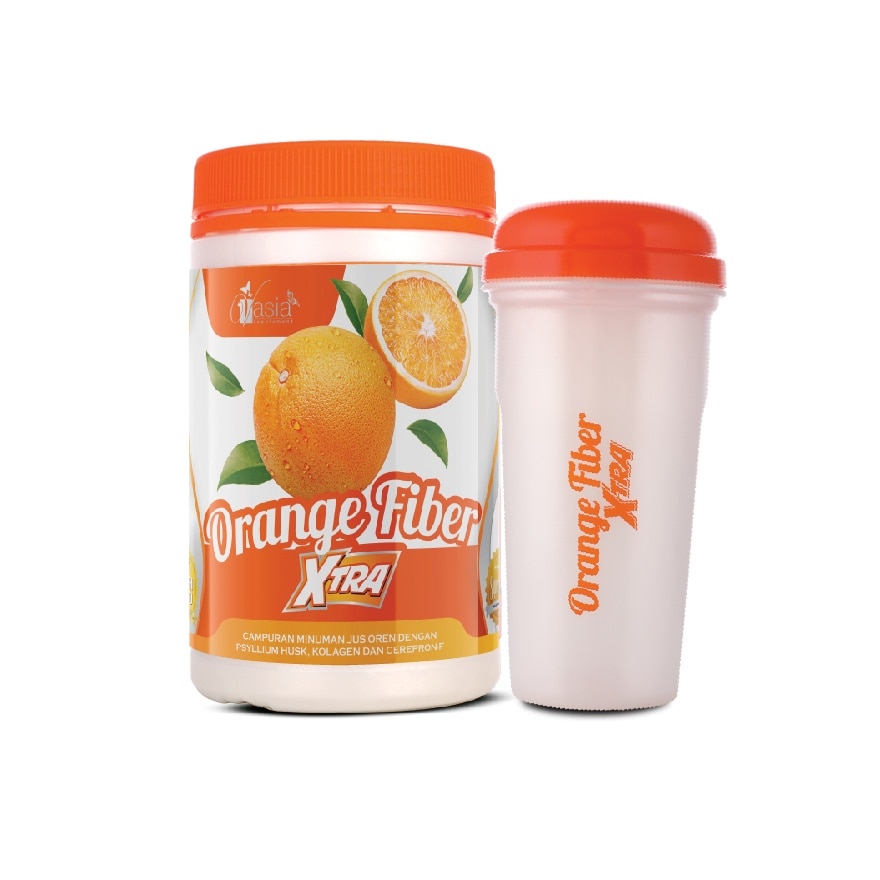 Orange Fiber Xtra 400gm (Free Shaker)