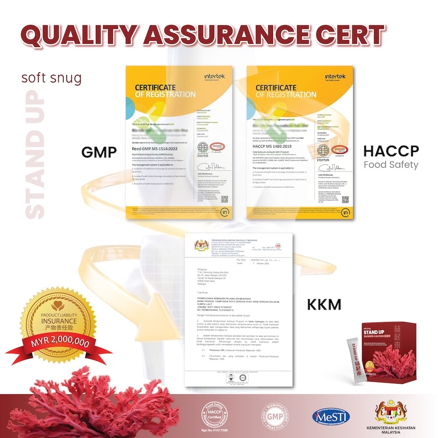 Standup Seaweeds Calcium 1 box