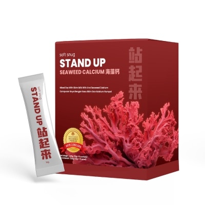 SOFT SNUG Standup Seaweeds Calcium 1box