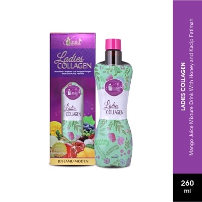 V'ASIA Ladies Collagen - 260ml - Bottle