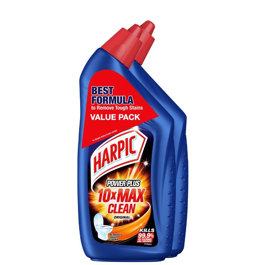 Powerplus Toilet Cleaner Original 2x450ml image