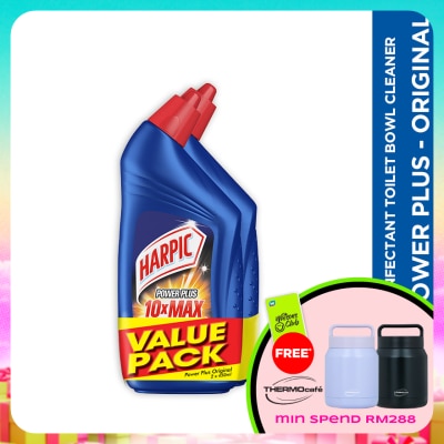 HARPIC - Powerplus Toilet Cleaner Original 2x450ml