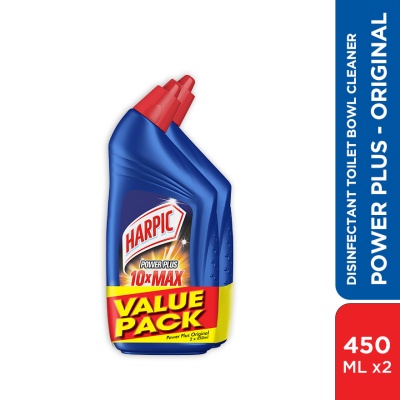 HARPIC - Powerplus Toilet Cleaner Original 2x450ml