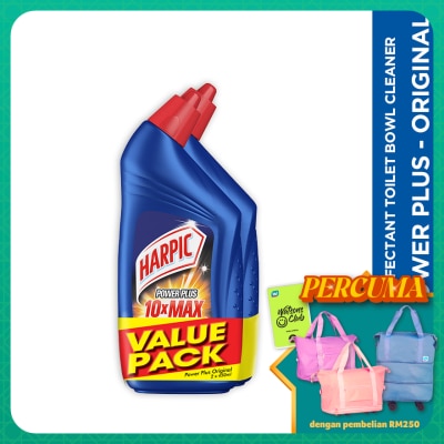 HARPIC Powerplus Toilet Cleaner Original 2x450ml