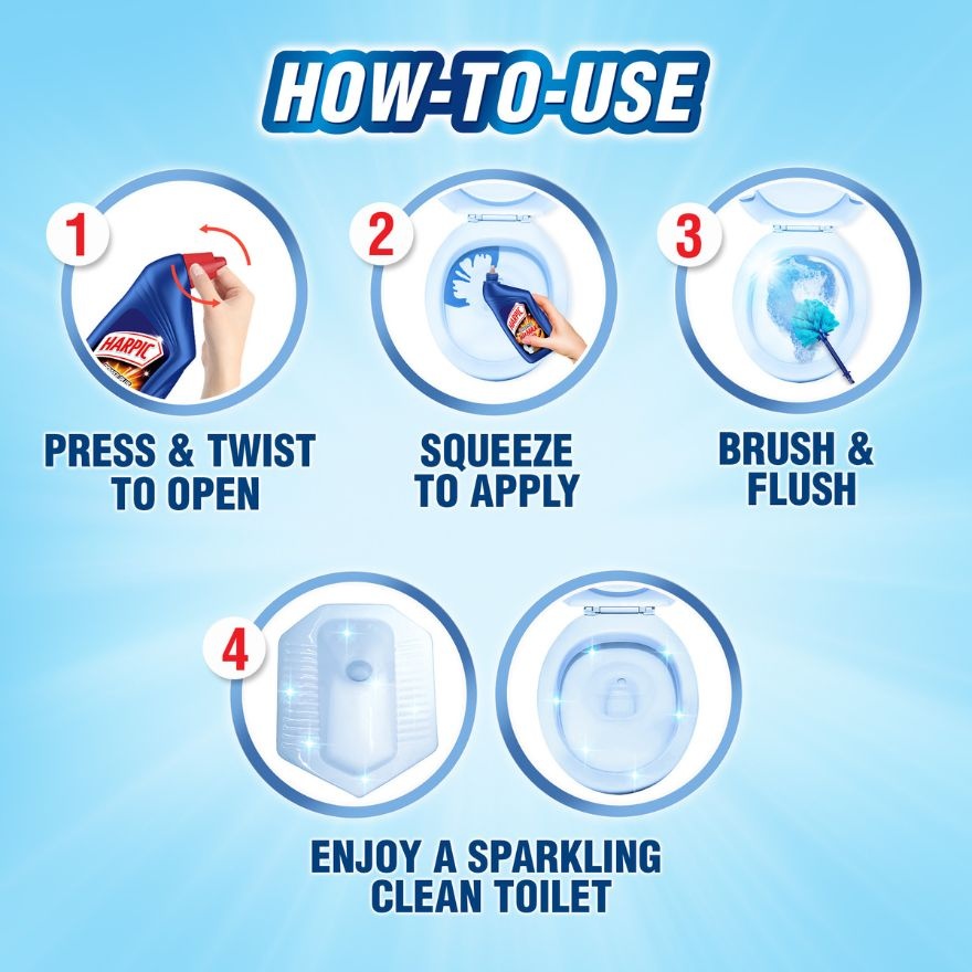Powerplus Toilet Cleaner Original 2x450ml image