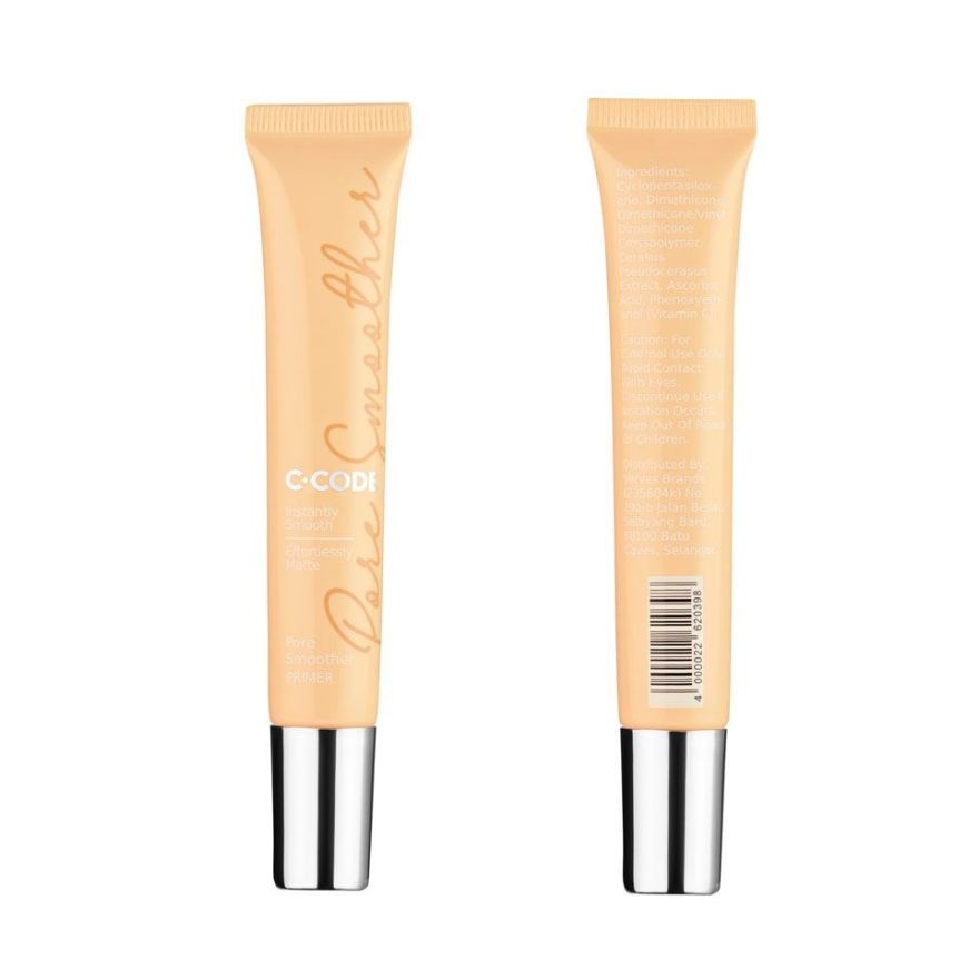 Pore smoother face primer 1s image