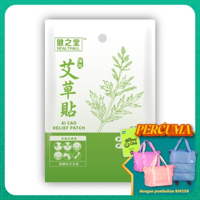 HEALTHALL - Ai Cao Relief Patch (Green) 2s