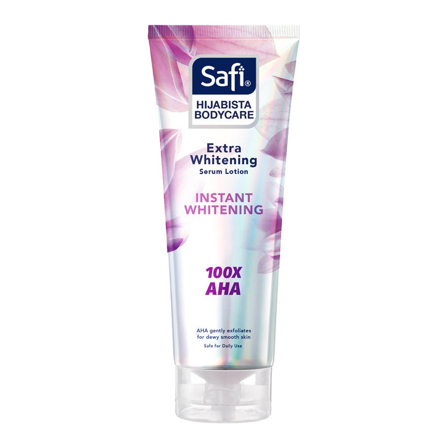 Hijabista BodyCare Serum Lotion Instant Whitening 180ml image