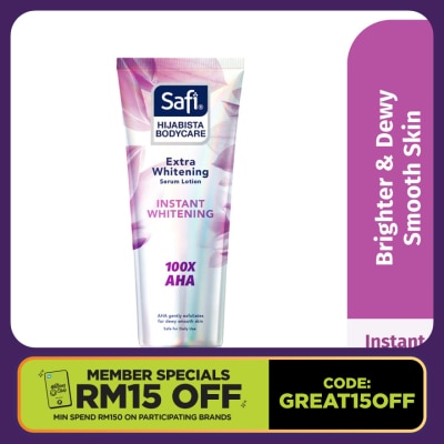 SAFI Hijabista BodyCare Serum Lotion Instant Whitening 180ml
