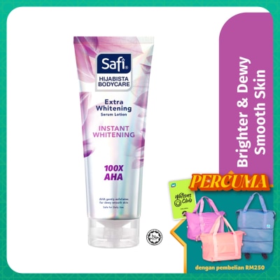 SAFI Hijabista BodyCare Serum Lotion Instant Whitening 180ml
