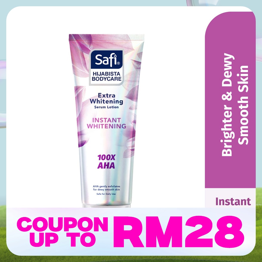 Hijabista BodyCare Serum Lotion Instant Whitening 180ml