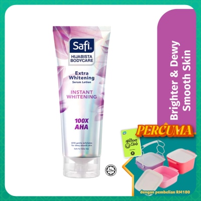 SAFI - Hijabista BodyCare Serum Lotion Instant Whitening 180ml