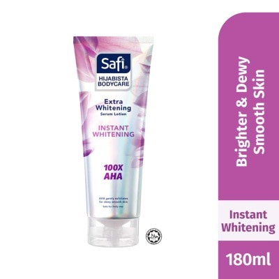 SAFI Hijabista BodyCare Serum Lotion Instant Whitening 180ml