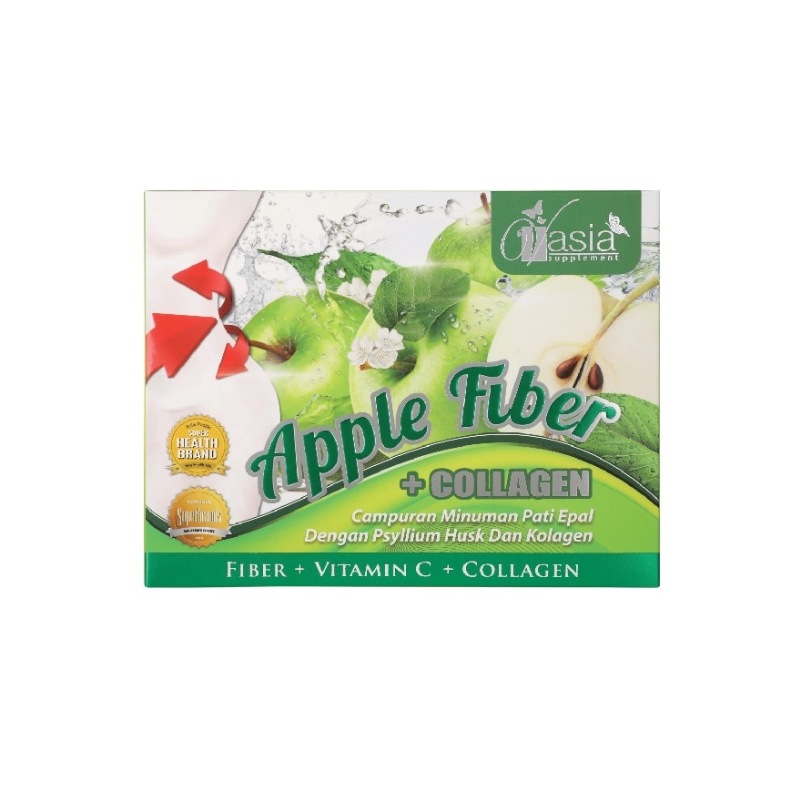 Apple Fiber + Collagen - 15 gm x 10 Sachet