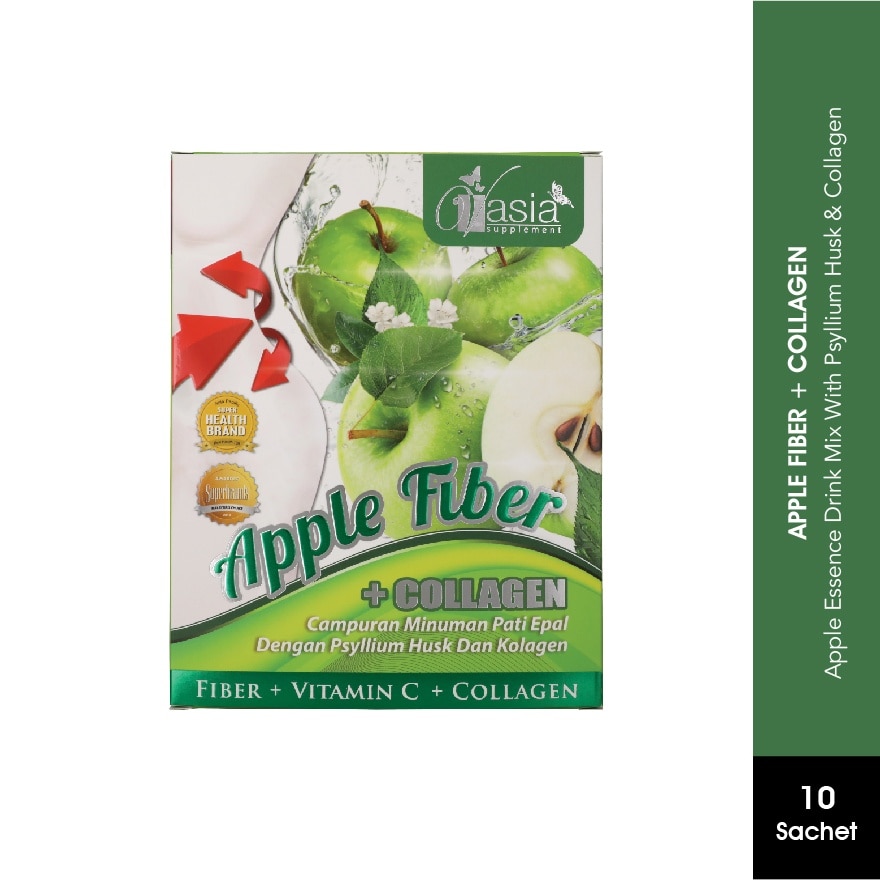 Apple Fiber + Collagen - 15 gm x 10 Sachet