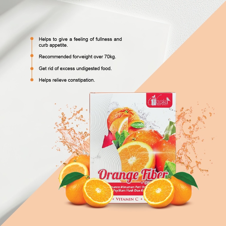 Orange Fiber + Collagen - 15 gm x 10 Sachet