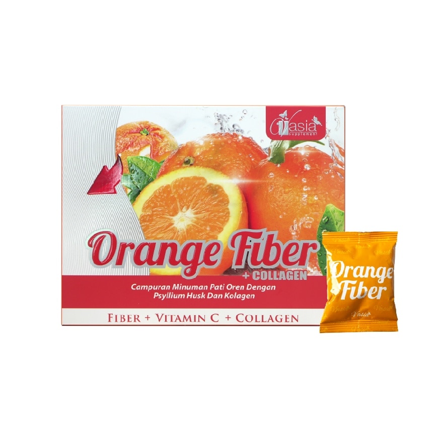 Orange Fiber + Collagen - 15 gm x 10 Sachet