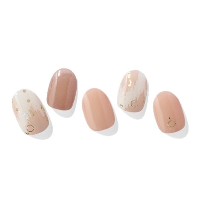 OHORA Manicure Gel Nail Strips N Almond Blossom ND 066