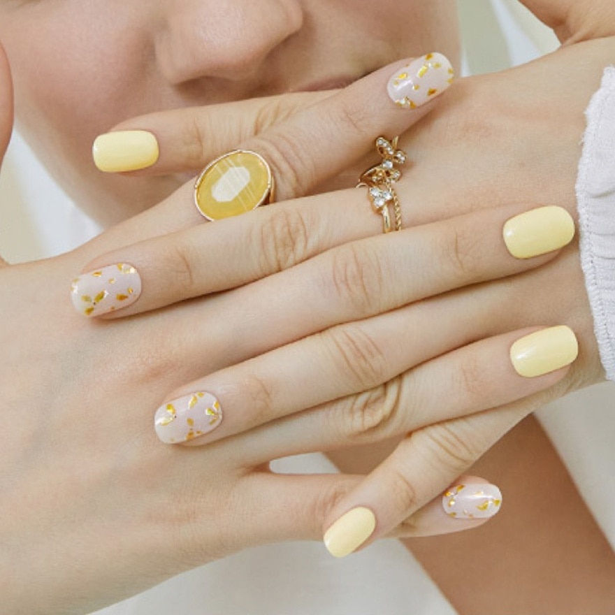 Manicure Gel Nail Strip N Freesia ND 189