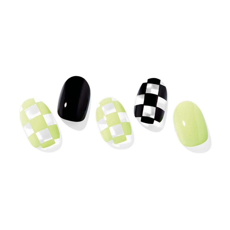 Manicure Gel Nail Strip N Racer ND 267