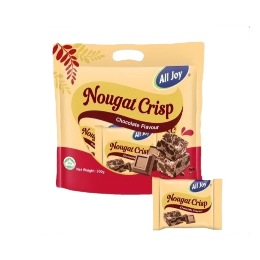 Nougat Crisp Chocolate Flavour 200G