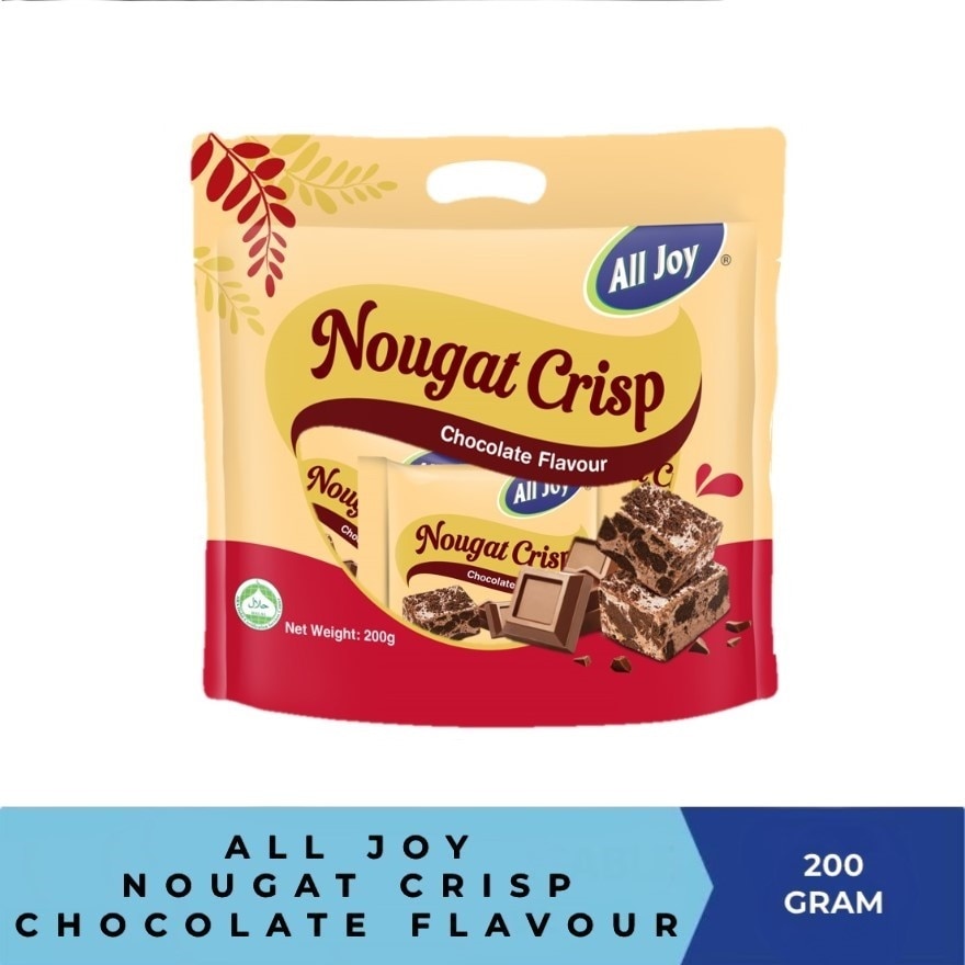 Nougat Crisp Chocolate Flavour 200G