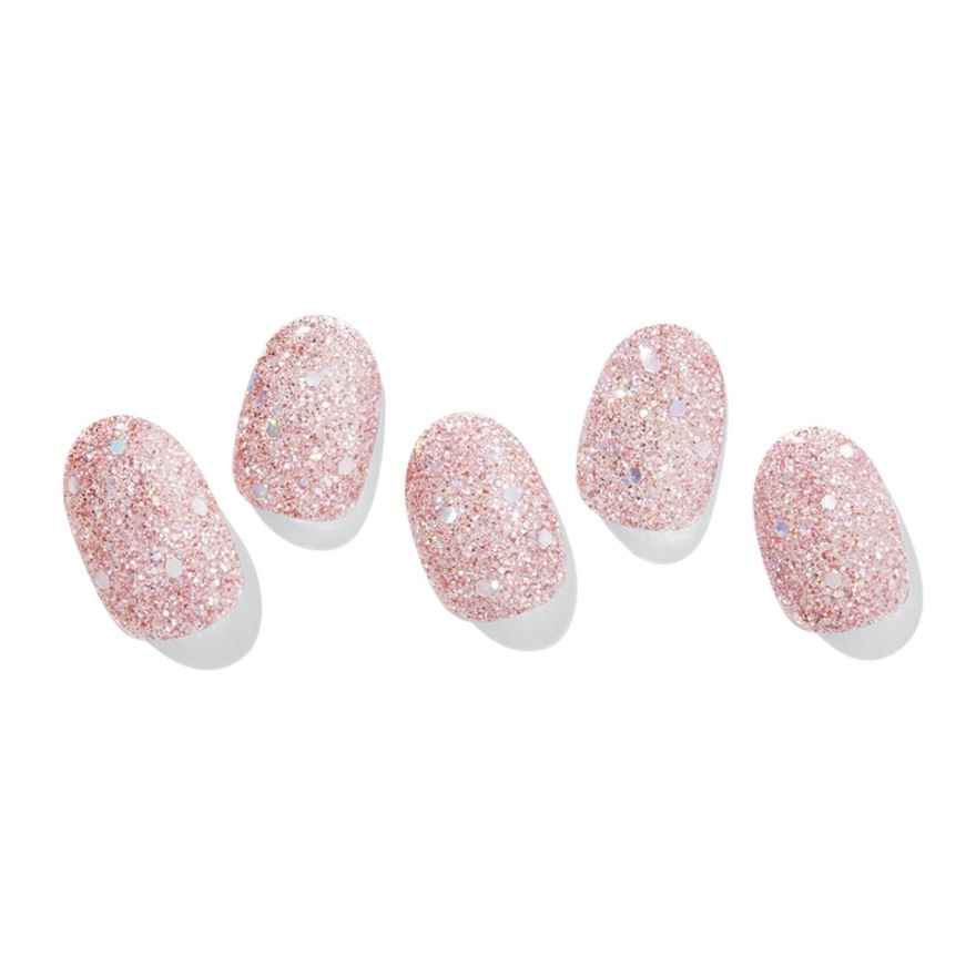 Manicure Gel Nail Strips N Pixie Dust NB 020