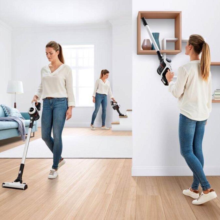  Series 6 Unlimited 18V Cordless Handstick Vacuum White  BCS61113