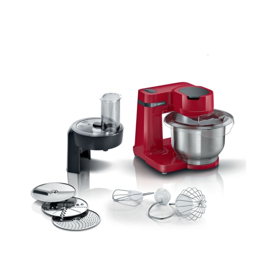  Series 2, 3.8L 700W Kitchen Machine, Red  MUMS2ER01G