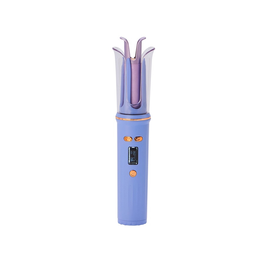 USB Instant Hair Curler Purple