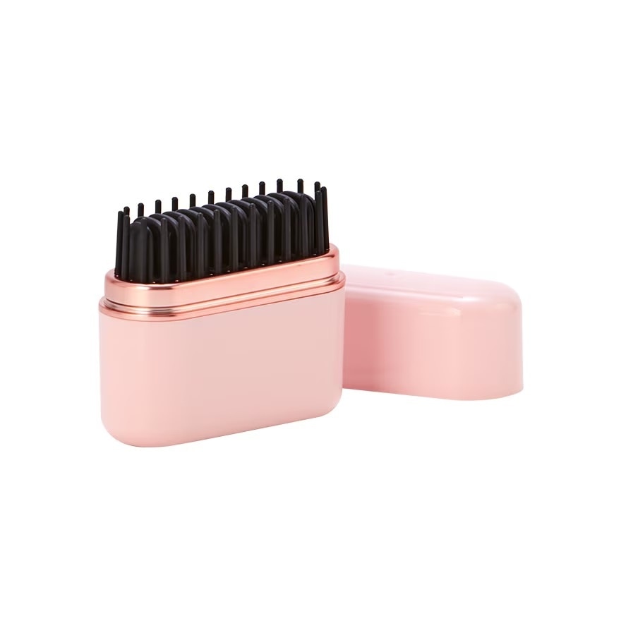 USB Portable Mini Hair Styler Pink