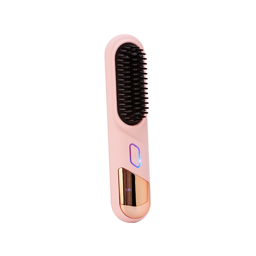 USB Charming Hair Styler Pink