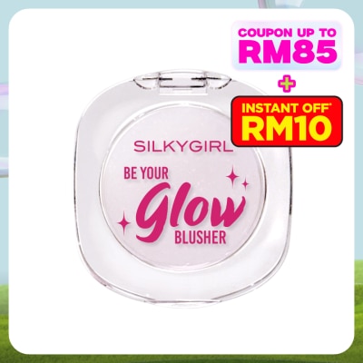 SILKYGIRL Be Your Glow Blusher 01 Cherry