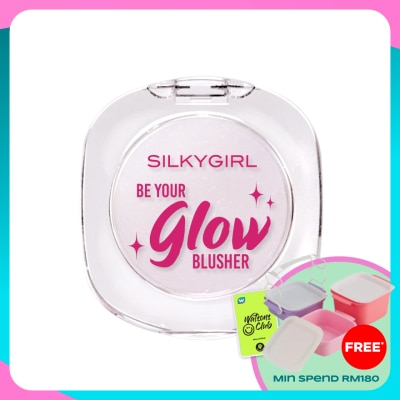 SILKYGIRL Be Your Glow Blusher 01 Cherry