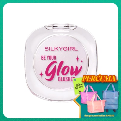 SILKYGIRL Be Your Glow Blusher 01 Cherry