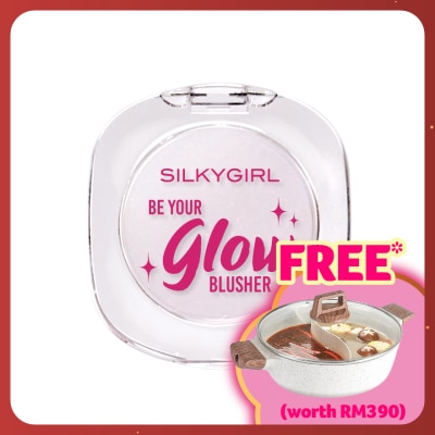 SILKYGIRL Be Your Glow Blusher 01 Cherry