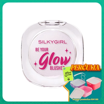 SILKYGIRL - Be Your Glow Blusher 01 Cherry