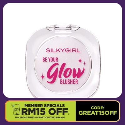 SILKYGIRL Be Your Glow Blusher 01 Cherry