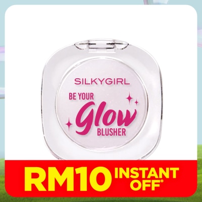 SILKYGIRL Be Your Glow Blusher 01 Cherry