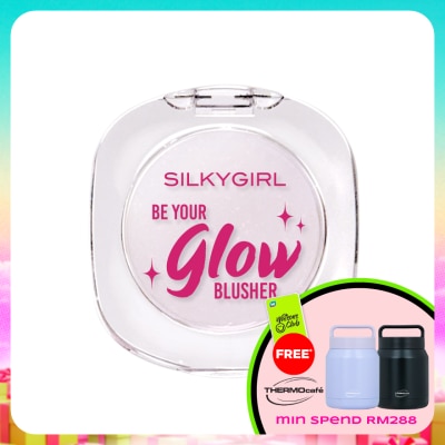 SILKYGIRL - Be Your Glow Blusher 01 Cherry