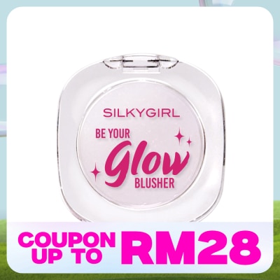 SILKYGIRL Be Your Glow Blusher 01 Cherry