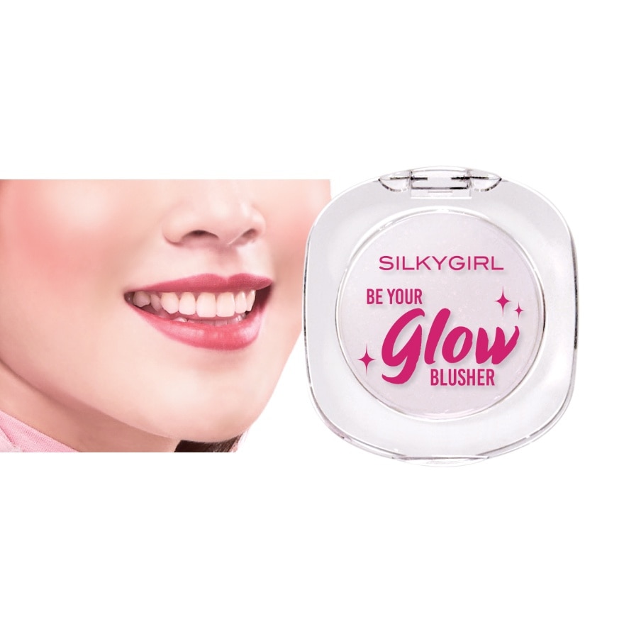 Be Your Glow Blusher 01 Cherry