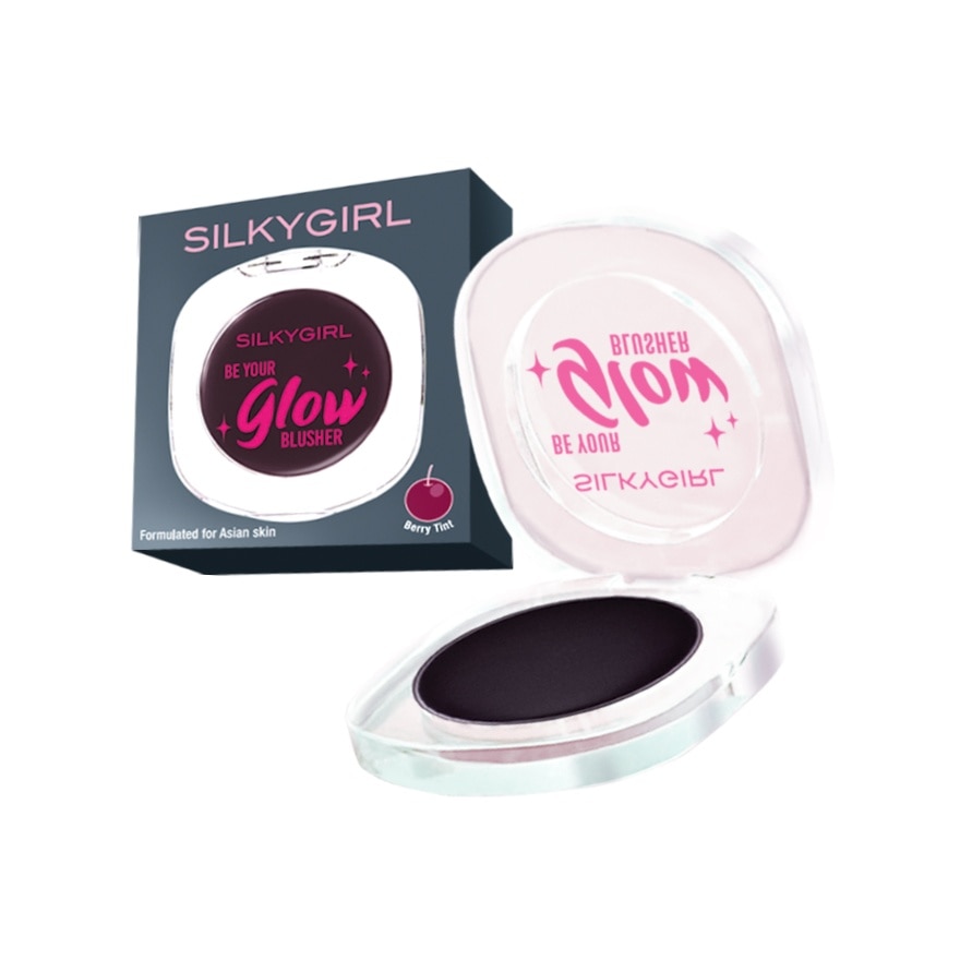Be Your Glow Blusher 02 Berry