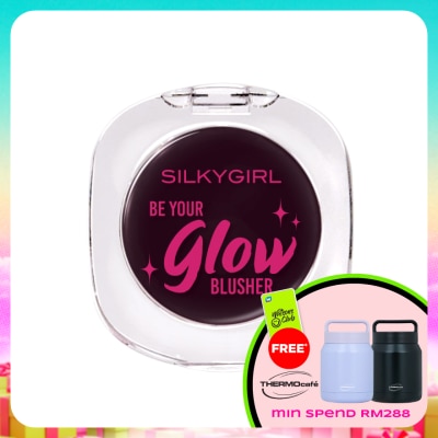 SILKYGIRL - Be Your Glow Blusher 02 Berry