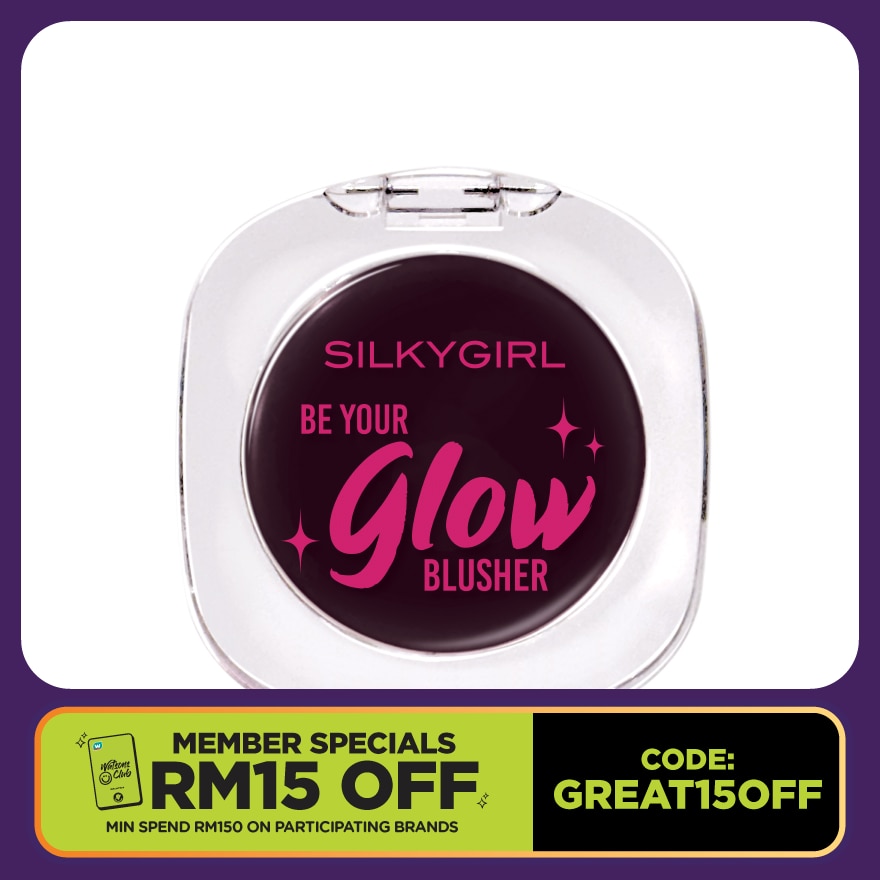 Be Your Glow Blusher 02 Berry
