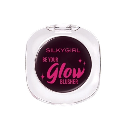 SILKYGIRL Be Your Glow Blusher 02 Berry