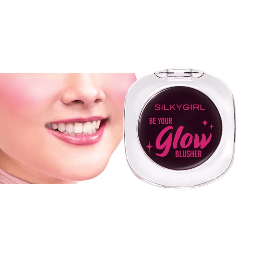 Be Your Glow Blusher 02 Berry