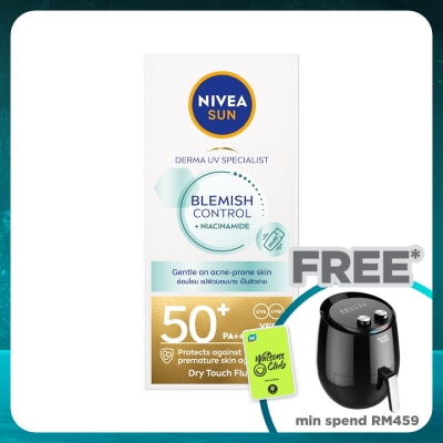 NIVEA Sun Derma UV Blemish Control SPF50+ 40ml