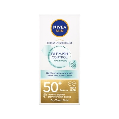 NIVEA Sun Derma UV Blemish Control SPF50+ 40ml