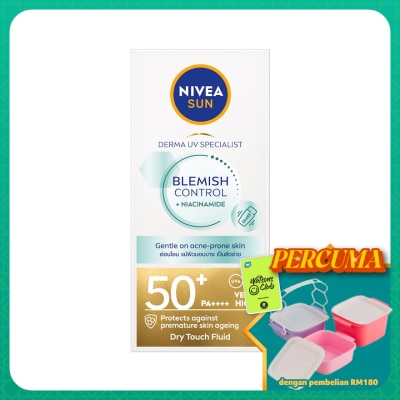 NIVEA - Sun Derma UV Blemish Control SPF50+ 40ml